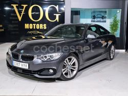 Gris / plata Usado 2015 BMW 420 M Sport Coupe | 14.900 € (Precio justo)
