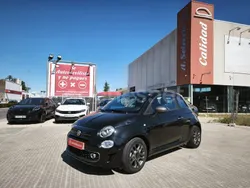 Negro Usado 2021 Fiat 500 Sport Berlina | 10.600 € (Precio justo)