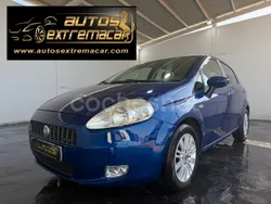 Azul Usado 2006 Fiat Punto Dynamic Utilitario | 2199 € (Precio justo)