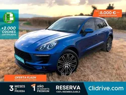 Azul Usado 2014 Porsche Macan S SUV | 28.190 € (Un poco caro)