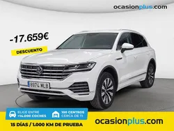 Blanco Usado 2023 VW Touareg Elegance SUV | 56.300 € (Buen precio)