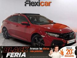 Rojo Usado 2018 Honda Civic Sport Plus Berlina | 25.890 € (Un poco caro)