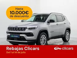 Blanco Usado 2022 Jeep Compass Limited SUV | 22.290 € (Buen precio)