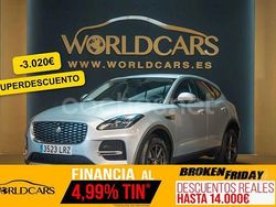Gris Usado 2021 Jaguar E-Pace SUV | 23.675 € (Buen precio)