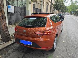 Naranja Usado 2020 Seat Leon FR Berlina | 11.000 € (Precio justo)