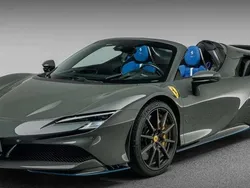 Gris Usado 2022 Ferrari SF90 Descapotable | 648.900 €