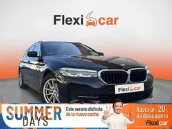 Negro Usado 2020 BMW 520 Familiar | 27.490 € (Buen precio)