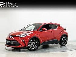Rojo Usado 2021 Toyota C-HR+ Advance SUV | 25.250 €