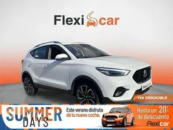 Blanco Usado 2024 MG ZS Luxury Berlina | 16.490 € (Precio justo)