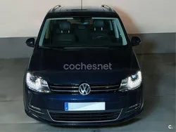 Azul Usado 2014 VW Sharan Advance Monovolumen | 14.800 € (Super precio)