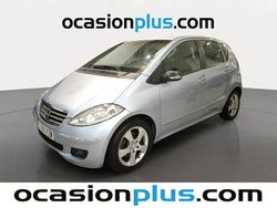 Azul Usado 2008 Mercedes A180 Avantgarde Utilitario | 6890 € (Precio justo)