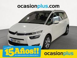 Blanco Usado 2015 Citroën C4 PureTech Monovolumen | 8990 € (Precio justo)