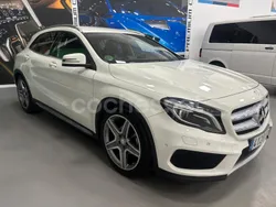 Blanco Usado 2014 Mercedes GLA200 AMG line SUV | 15.499 € (Precio justo)