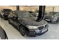 Azul Usado 2022 BMW 520 Comfort Edition Berlina | 37.500 € (Precio justo)