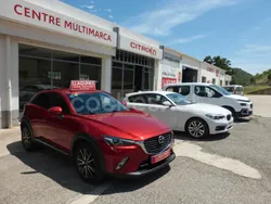 Rojo Usado 2016 Mazda CX-3 Luxury SUV | 14.500 € (Precio justo)