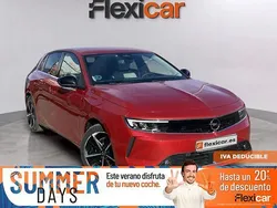 Rojo Usado 2023 Opel Astra Elegance Utilitario | 18.790 € (Precio justo)