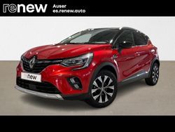 Rojo deseo Usado 2024 Renault Captur Techno SUV | 21.650 € (Un poco caro)