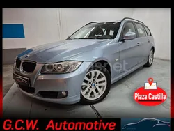 Azul Usado 2010 BMW 318 Familiar | 8490 € (Precio justo)
