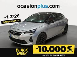 Gris Usado 2021 Opel Corsa GS Line Berlina | 10.700 € (Precio justo)