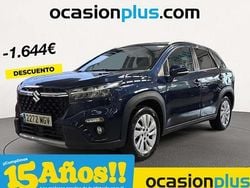Azul Usado 2023 Suzuki SX4 SUV | 18.591 €