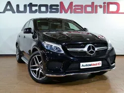 Negro Usado 2017 Mercedes GLE350 SUV | 41.990 € (Caro)
