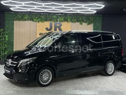Negro Usado 2021 Mercedes V250 Exclusive Monovolumen | 46.990 € (Super precio)