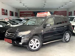 Negro Usado 2006 Hyundai Santa Fe Style SUV | 5499 € (Precio justo)