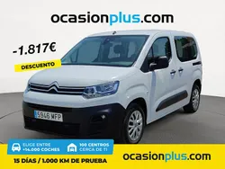 Blanco Usado 2024 Citroën e-Berlingo Live Monovolumen | 19.990 € (Caro)