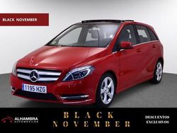 Rojo Usado 2014 Mercedes B180 Monovolumen | 15.460 € (Caro)