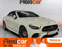 Blanco Usado 2020 Mercedes E220 Descapotable | 47.990 € (Caro)