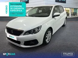 Blanco Usado 2021 Peugeot 308 Active Berlina | 12.850 € (Buen precio)