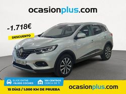 Gris Usado 2021 Renault Kadjar Zen SUV | 18.900 € (Un poco caro)