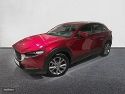 Rojo Nuevo 2024 Mazda CX-30 Exclusive-Line SUV | 29.900 € (Precio justo)