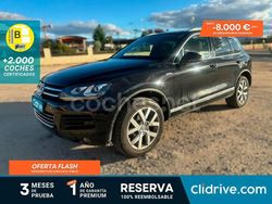 Negro Usado 2014 VW Touareg SUV | 20.990 € (Caro)