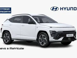 Gris Nuevo 2024 Hyundai Kona N Line SUV | 27.445 € (Precio justo)
