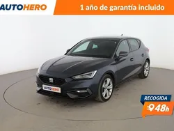 Gris Usado 2021 Seat Leon FR Familiar | 21.599 € (Precio justo)