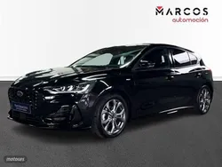 Negro Usado 2023 Ford Focus ST-Line X | 19.900 € (Precio justo)