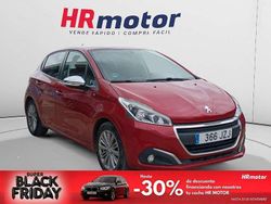 Rojo Usado 2017 Peugeot 208 Style Utilitario | 8250 € (Precio justo)