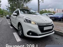 Blanco Usado 2019 Peugeot 208 Active Utilitario | 7990 € (Buen precio)