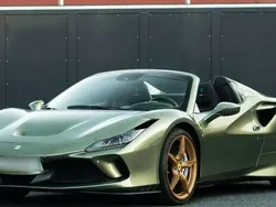 Verde Usado 2023 Ferrari F8 Descapotable | 474.900 €