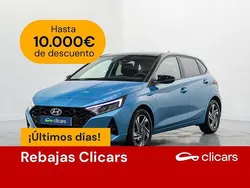 Azul Usado 2022 Hyundai i20 Berlina | 19.690 € (Precio justo)