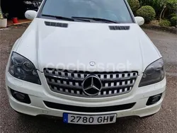 Blanco Usado 2008 Mercedes ML320 Edition 1 SUV | 13.500 € (Caro)