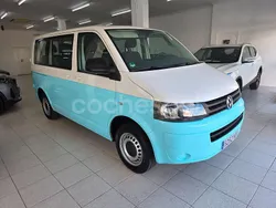 Azul Usado 2014 VW T5 Pro Van | 17.900 € (Precio justo)