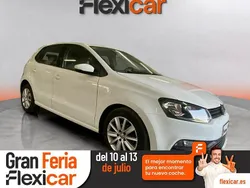 Blanco Usado 2017 VW Polo Advance Berlina | 11.490 € (Precio justo)