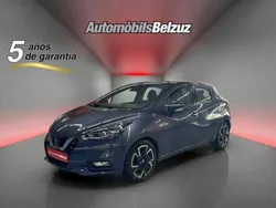 Gris Usado 2021 Nissan Micra Acenta Utilitario | 12.490 € (Precio justo)