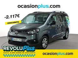 Gris Usado 2022 Toyota Proace Verso Active Familiar | 23.290 € (Precio justo)