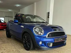 Azul Usado 2015 Mini Cooper S Roadster Descapotable | 17.499 €