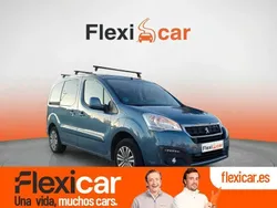 Azul Usado 2017 Peugeot Partner Monovolumen | 9990 €