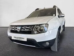 Blanco Usado 2016 Dacia Duster Lauréate SUV | 9990 € (Buen precio)