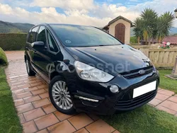 Negro Usado 2015 Ford S-MAX Limited Monovolumen | 12.990 € (Buen precio)